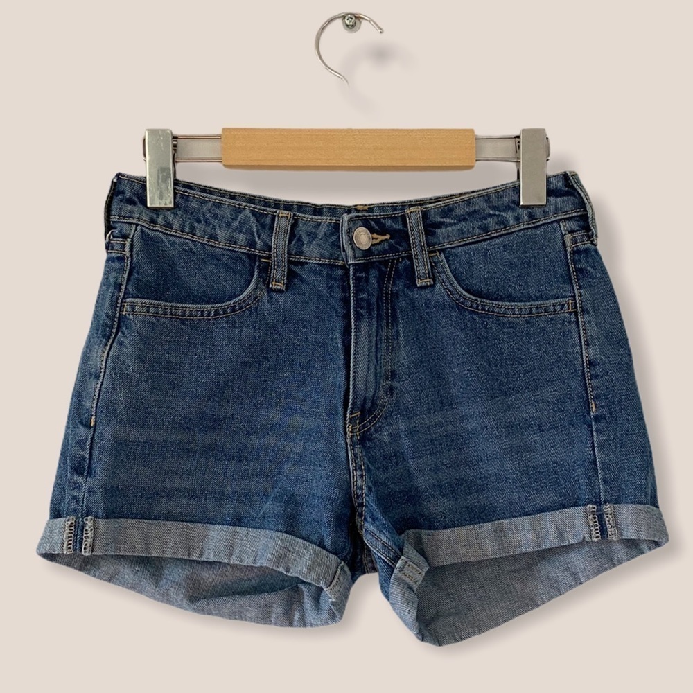 H&M Regular Waist Jean Shorts
